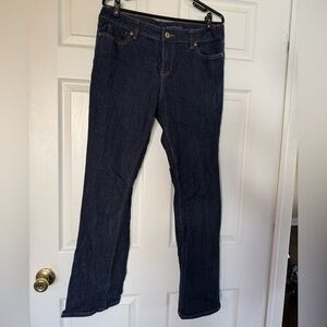 The Limited Dark Blue Bootcut Jeans